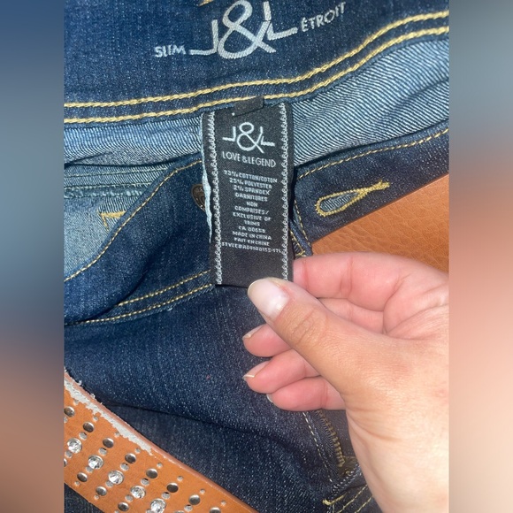 Jean capris with belt size xxl - Picture 5 of 6